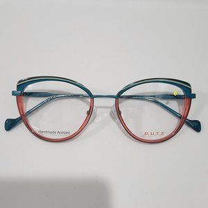 Dutz Womens Metal/Acetate Frame DZ2319